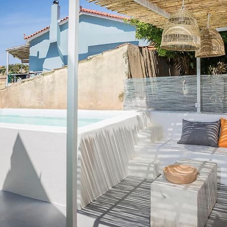 Bohemian Nest - Cheerful 2-Bedroom Villa With Pool Dhavgáta Zewnętrze zdjęcie