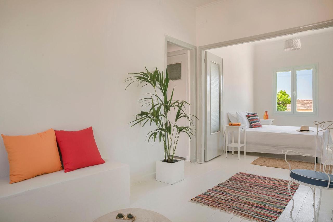 Bohemian Nest - Cheerful 2-Bedroom Villa With Pool Dhavgáta Zewnętrze zdjęcie