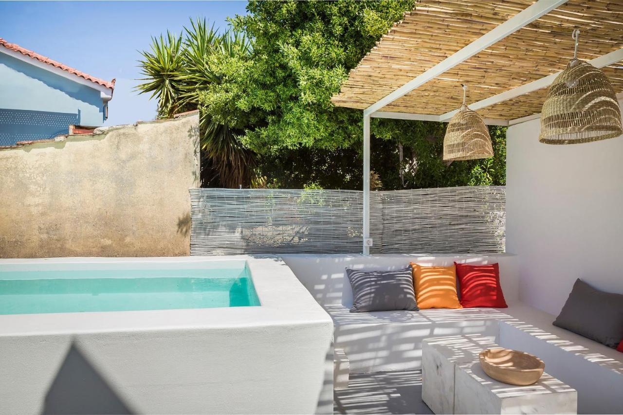 Bohemian Nest - Cheerful 2-Bedroom Villa With Pool Dhavgáta Zewnętrze zdjęcie