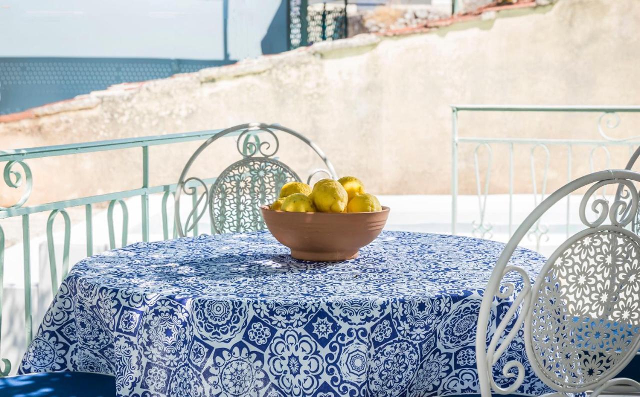 Bohemian Nest - Cheerful 2-Bedroom Villa With Pool Dhavgáta Zewnętrze zdjęcie